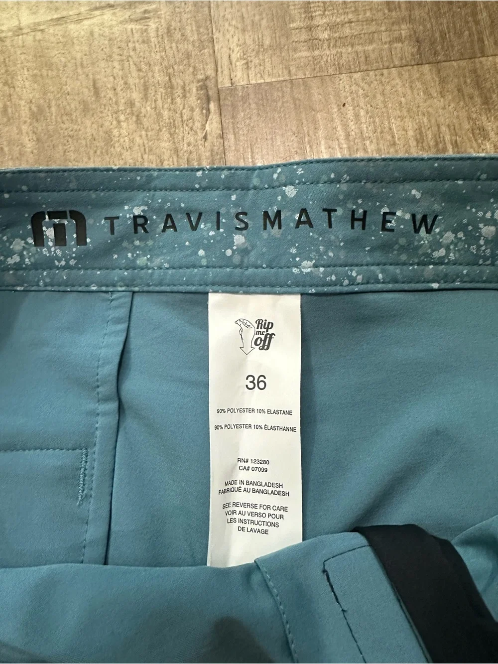Travis Mathew Under the Sun Boardshort (captains blue) - NWT